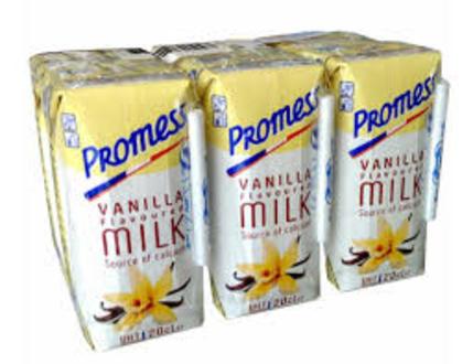 [HCM]Sữa tươi Promess vị vani nhập từ Pháp hộp 200ml