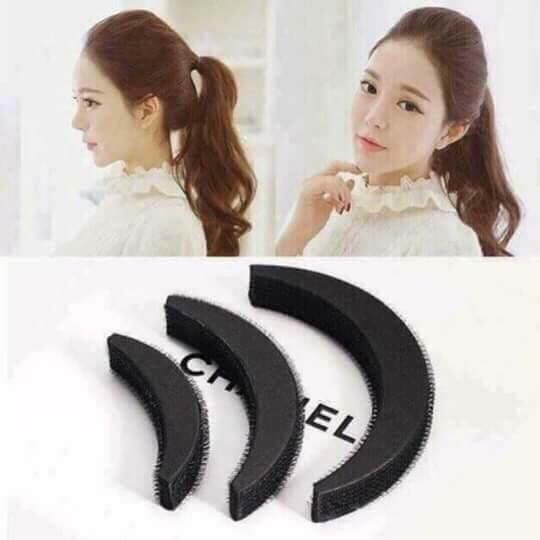 Set 3 độn phồng tóc mái