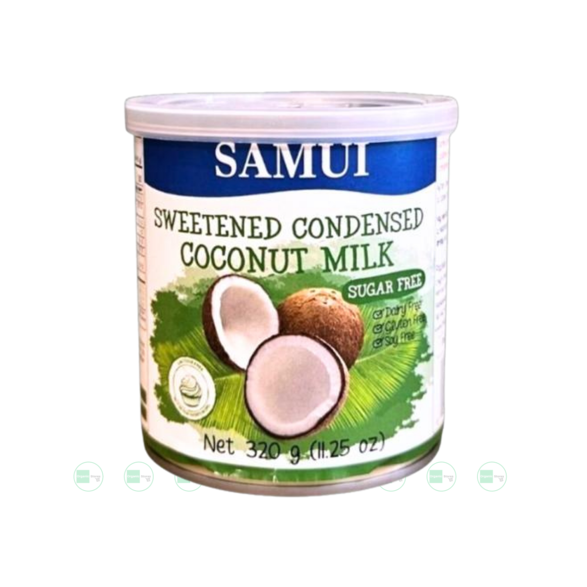 Sữa đặc thuần chay từ dừa có đường và không đường - yến mạch SAMUI 320gr Condensed Milk - 3