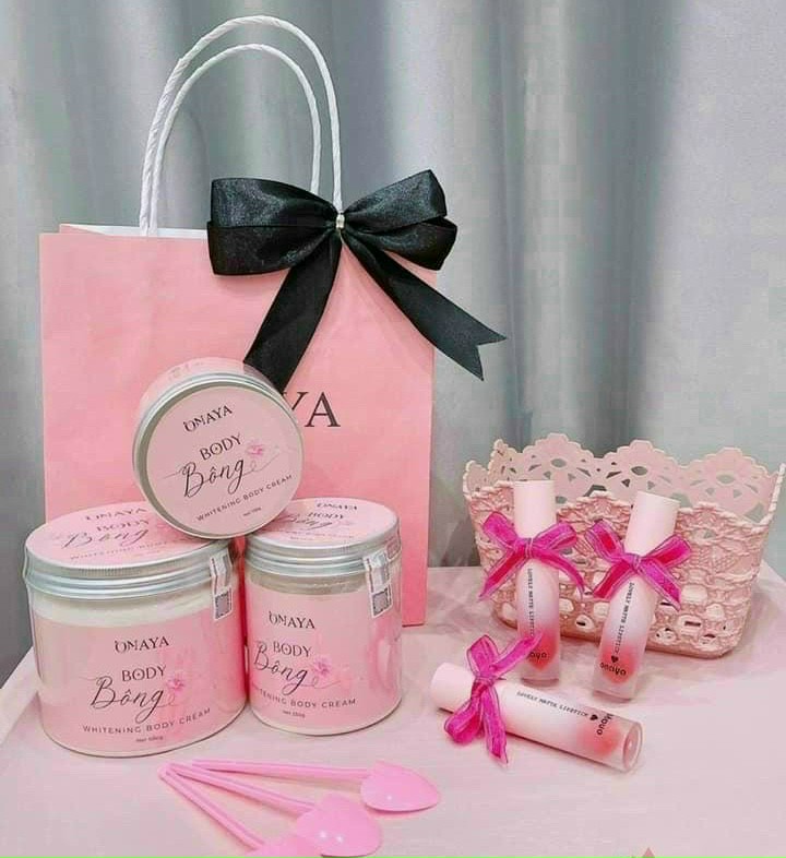 Kem body bông onaya 250g