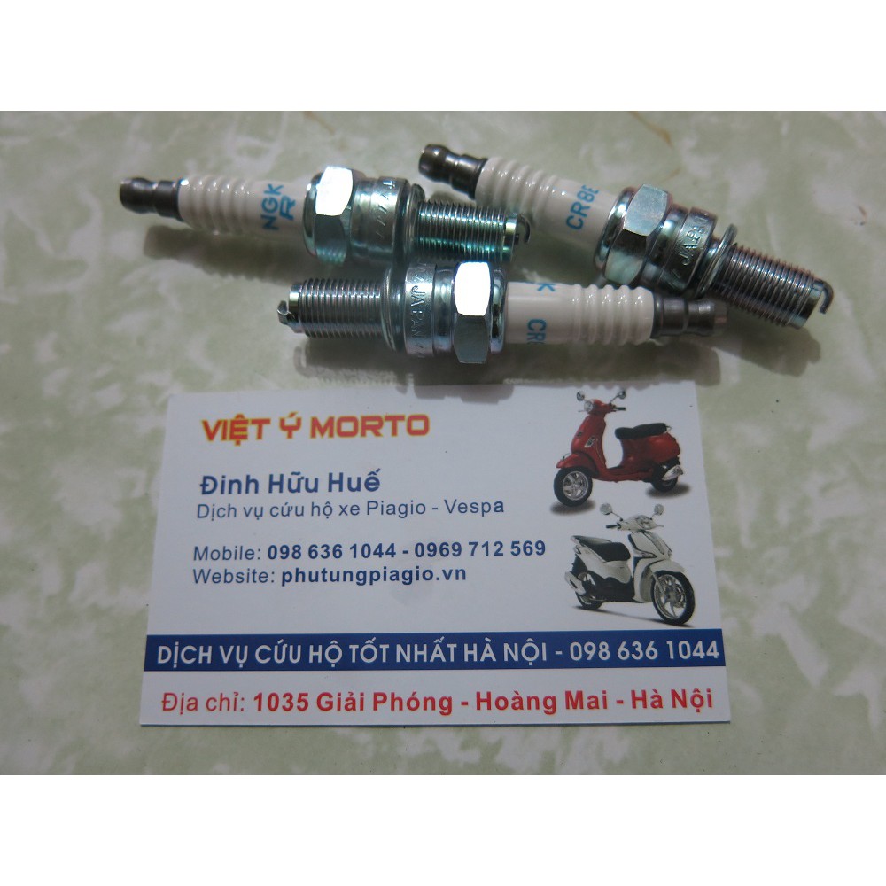 Bugi Xe Ga Piaggio Vespa Chính Hãng