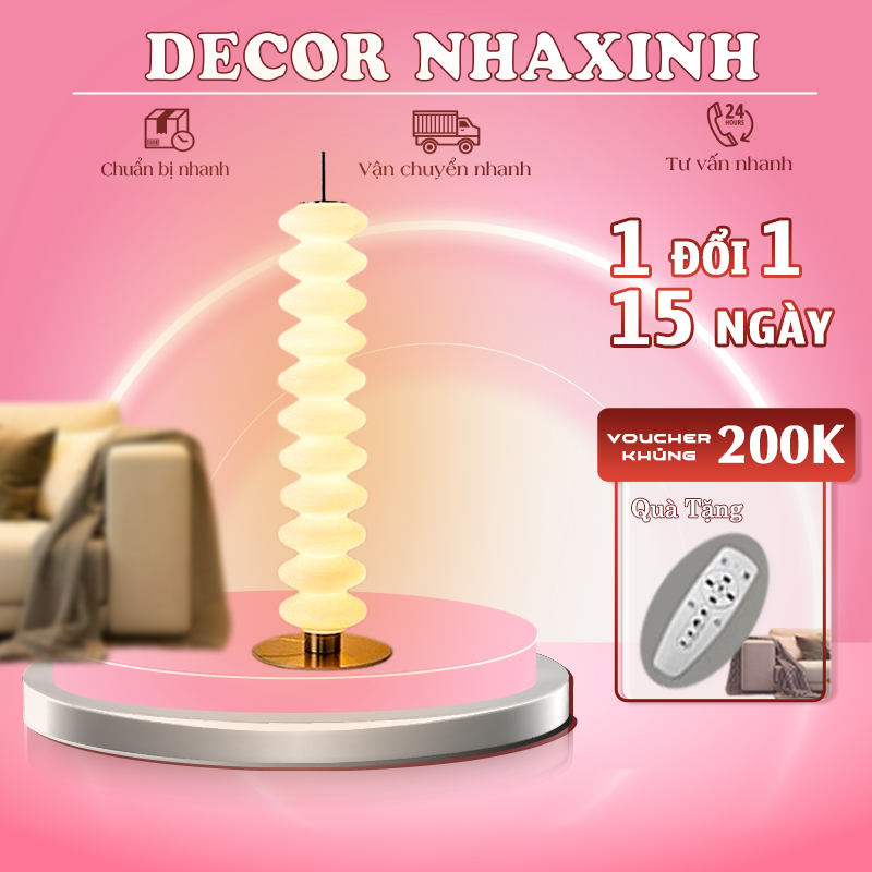 {HÀNG CÓ SẴN} Đèn Cây Decor Phòng Khách, Đèn Đứng Decor, Đèn Cao Đứng Milano Tube Lamp Đan Mạch, Chân Thép Chống Rỉ Sét, Decor Phòng Khách, Phòng Ngủ, Phòng Đọc Sách