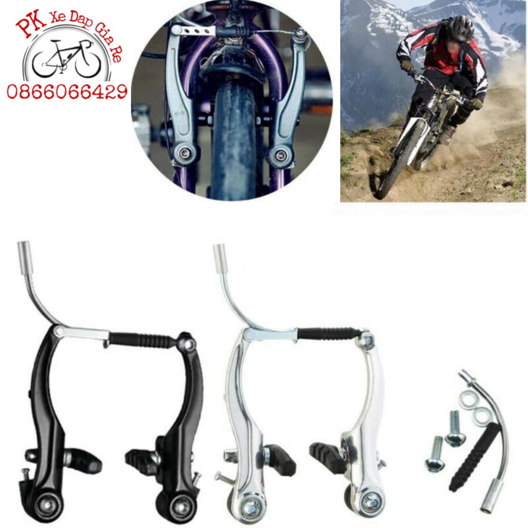 Bộ phanh V xe đạp hợp kim nhôm siêu nhẹ, Phanh chữ V xe đạp thể thao - Giá Rẻ