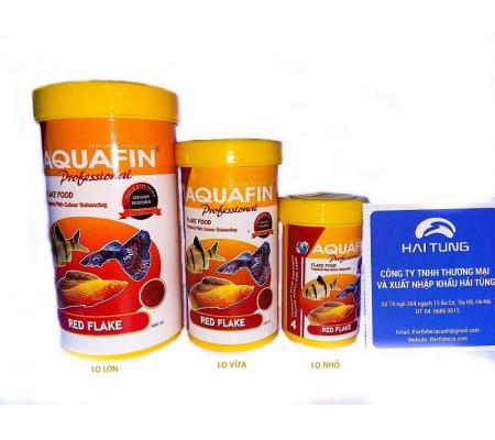 Thức ăn cho cá thủy sinh AquaFin lọ đại