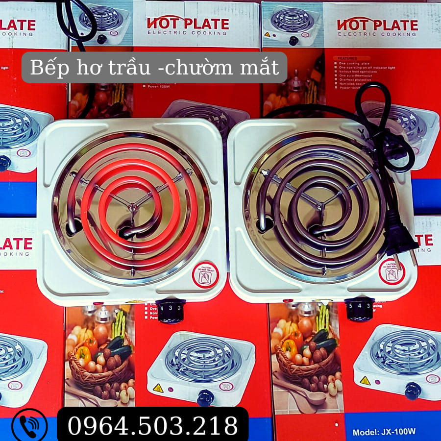 Bếp điện (hơ lá trầu - hơ cây chườm mắt - hơ r.ượu hạ thổ- nấu lá xông d.ao đỏ, nấu cả thế giới )