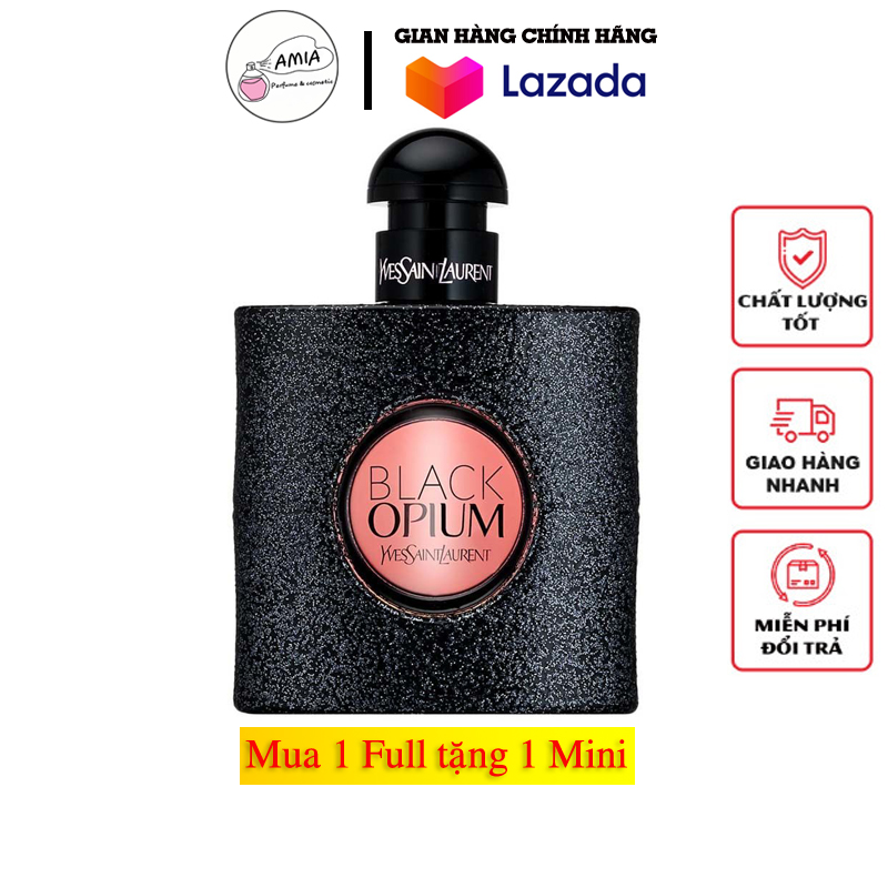 Nước hoa black opium yves saint laurent for women edp 90 ml - xt338