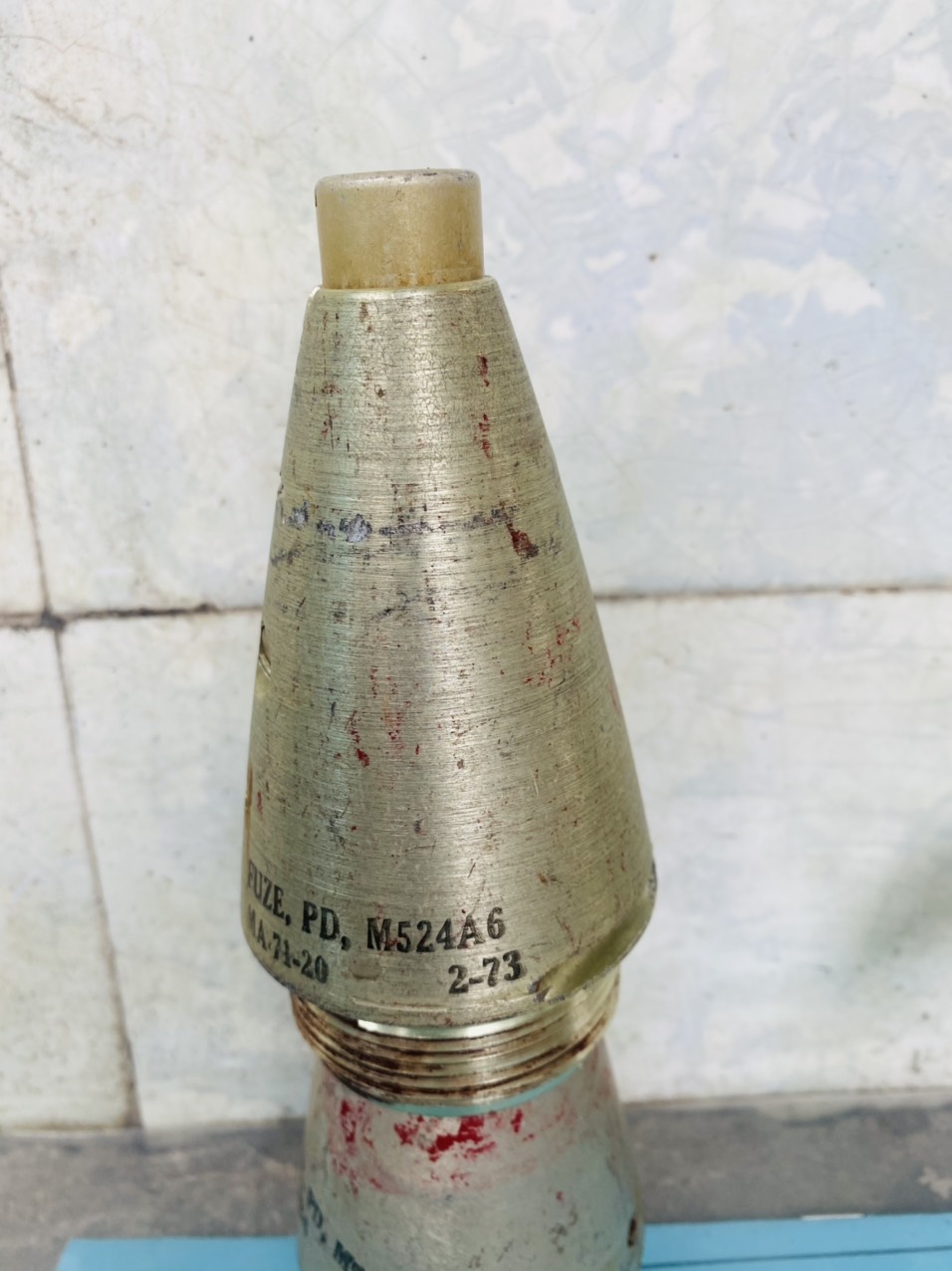 [HCM]Đầu cối nhôm xưa đầu cối MỸ