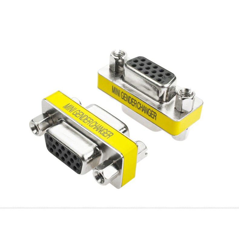 [HCM][Giá Sốc] Bộ Chuyển Đổi RS232 Bộ Chuyển Đổi Chuyển Đổi Giới Tính VGA DB9 9pin Đầu Cái Sang Đầu Đực 9Pin AQJG