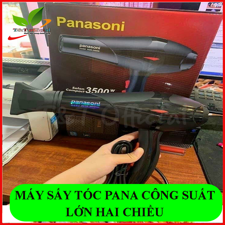 Máy sấy tóc - Panaasonic 552 - Máy sấy tóc gia đình - Máy sấy tóc đa năng tiện lợi - 2 tốc độ, 3 mức độ nóng - Máy sấy tóc đa năng - máy sấy tóc - Bảo hành uy tín 1 đổi 1