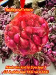 (#Siêu Rẻ) #1KG HÀNH TÍM LÝ SƠN THƠM NGON CHỌN LỰA TỪNG CỦ KO HƯ CỦ NÀO - HÀNH TÍM ẤN ĐỘ,HÀNH TÍM PHAN RANG,HÀNH TÍM,TỎI TÍM BẮC,CỦ NÉN