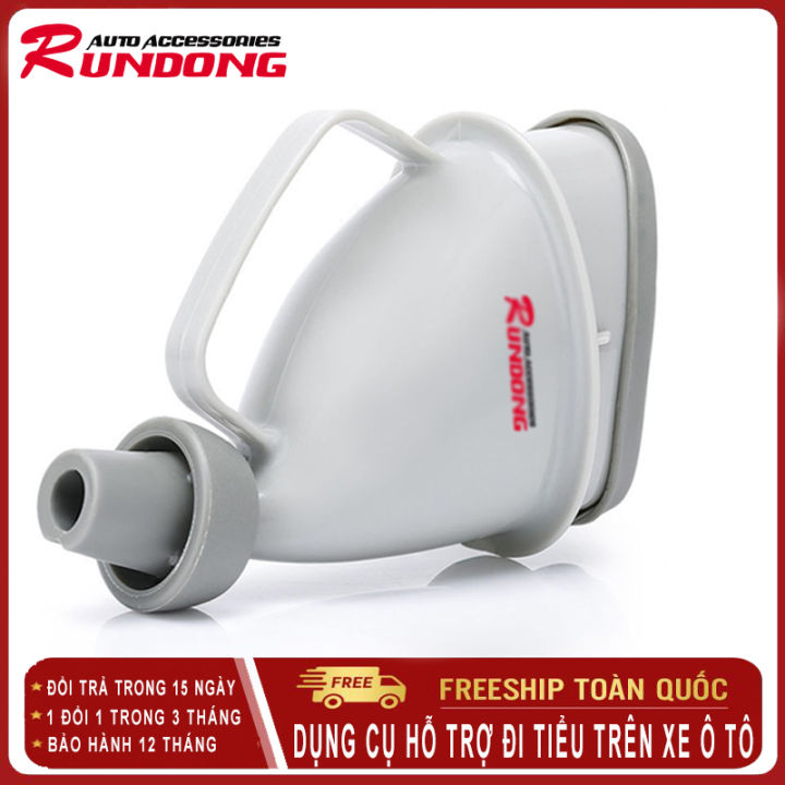 RUNDONG Dụng cụ hỗ trợ đi tiểu thông minh cho mọi lứa tuổi, giới tính, Phễu đi tiểu trên xe ô tô
