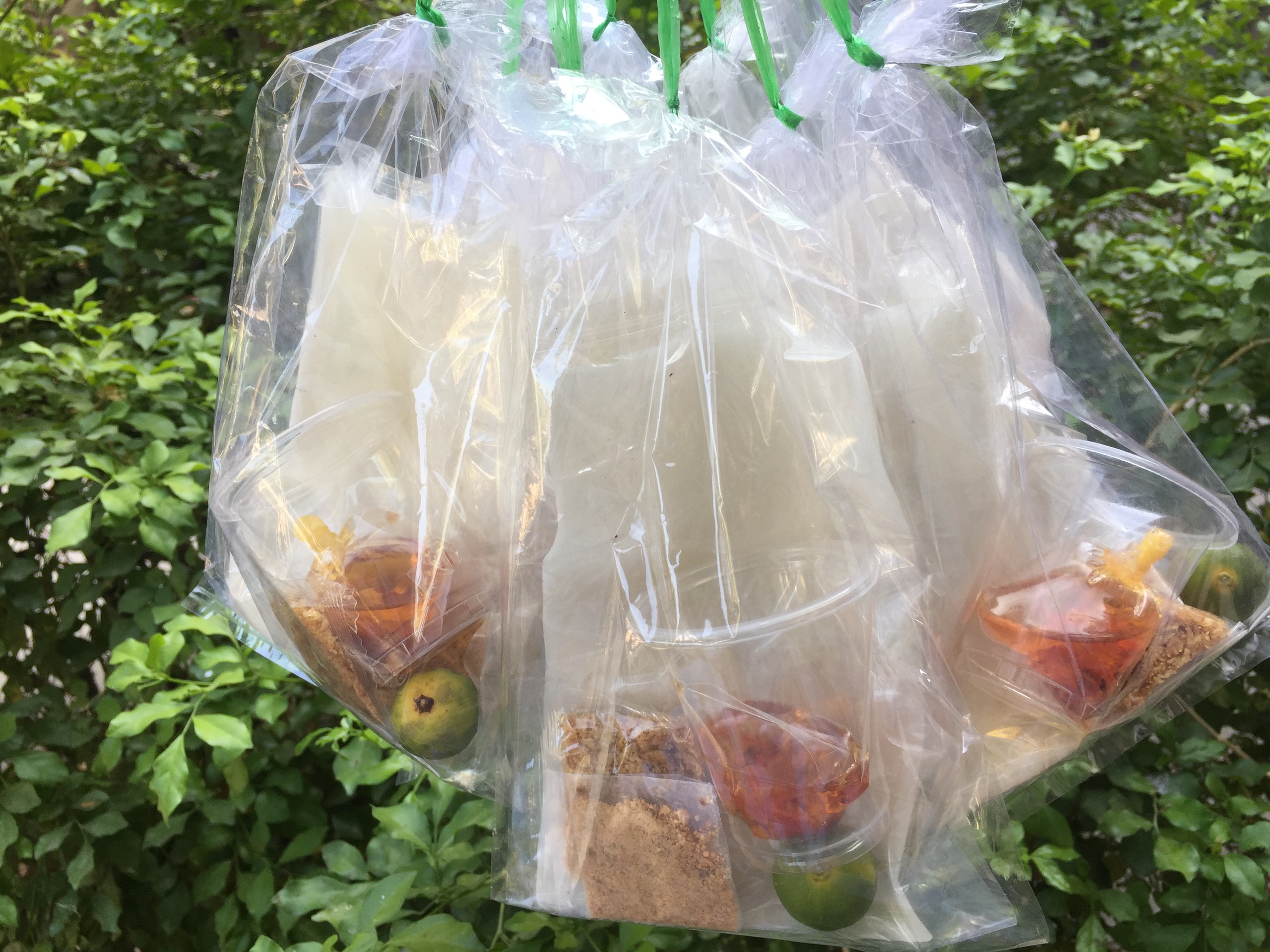 [Xâu 10 Bịch] Bánh Tráng Sate Tắc