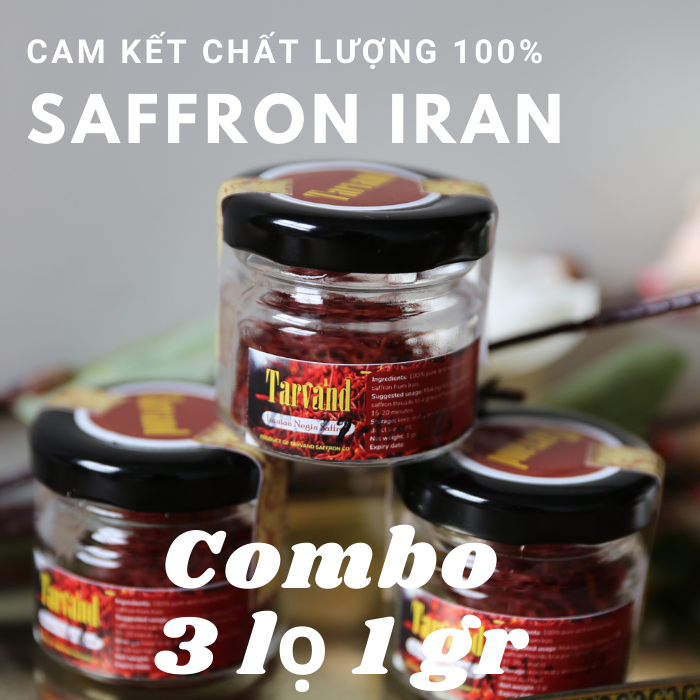 Saffron nhụy hoa nghệ tây iran- saffron iran nhập khẩu trực tiếp sợi negin to dài