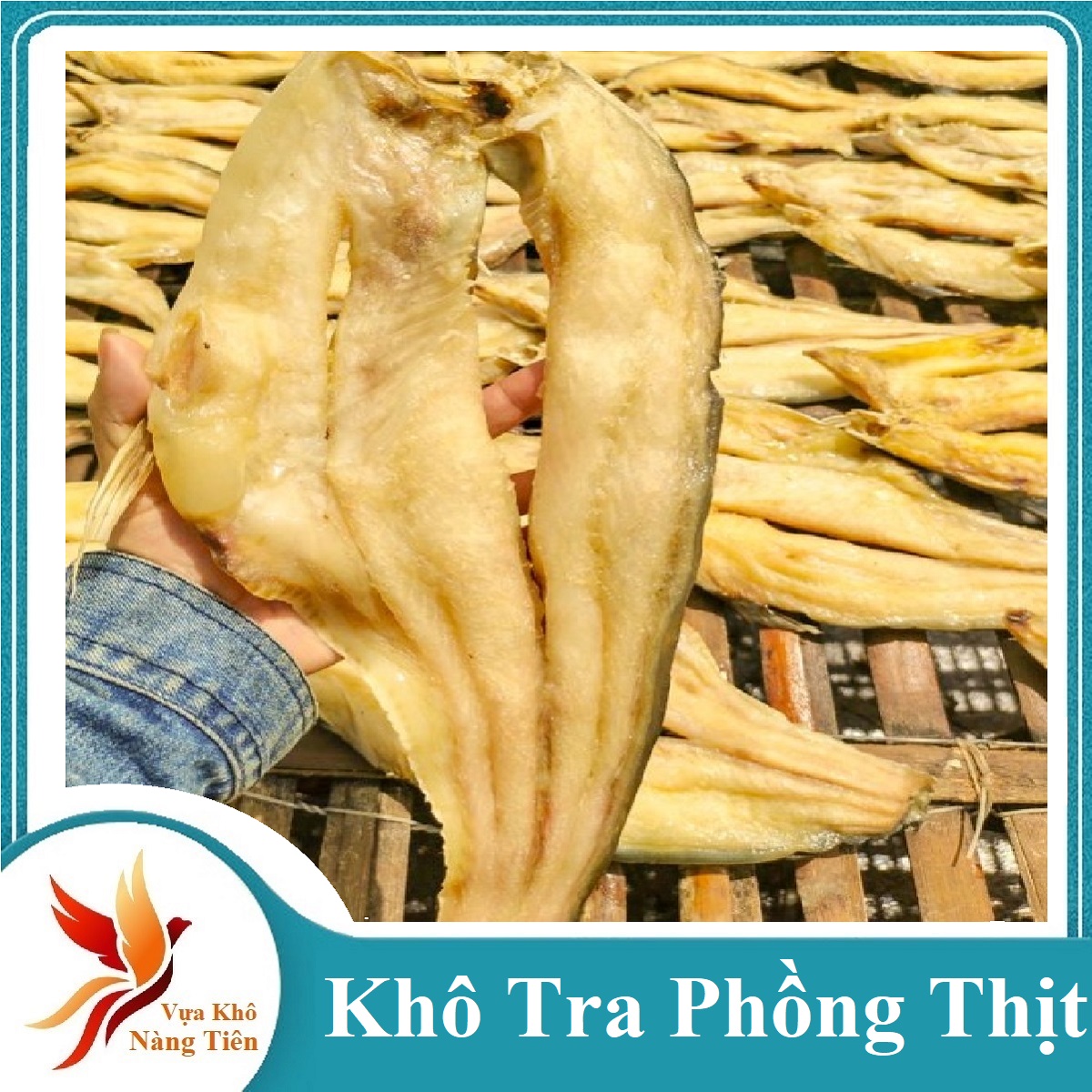 250GR Khô Cá Tra Biển Hổ- KHÔ CÁ TRA PHỒNG  CHIÊN GIÒN  NGON TUYỆT