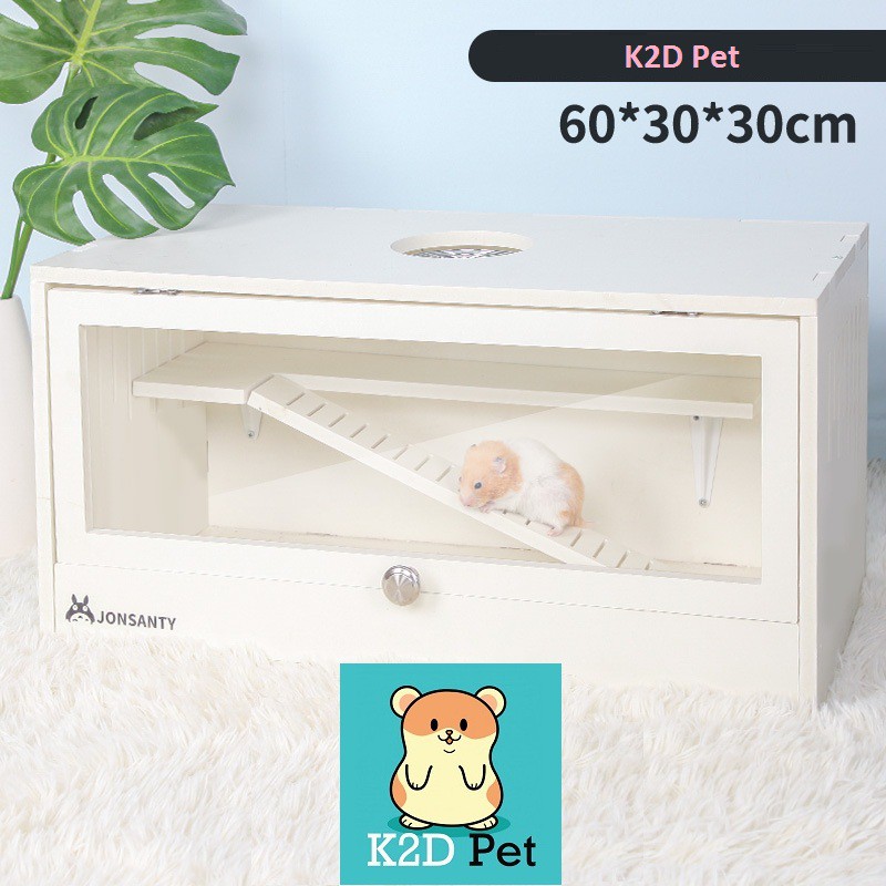 Lồng Jonsanty cho hamster 60x30x30cm