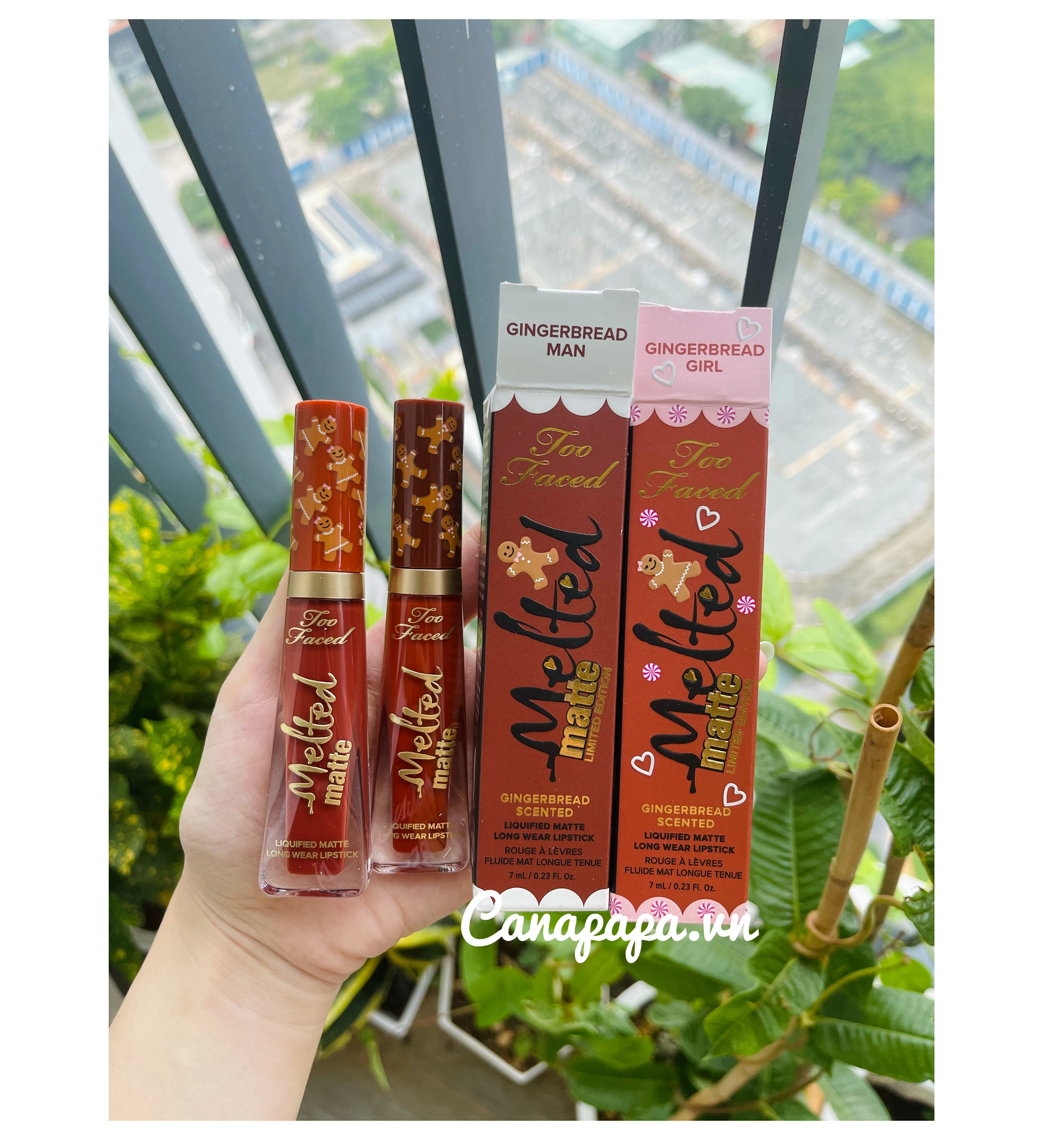 Son kem lì Too faced Gingerbread 7ml