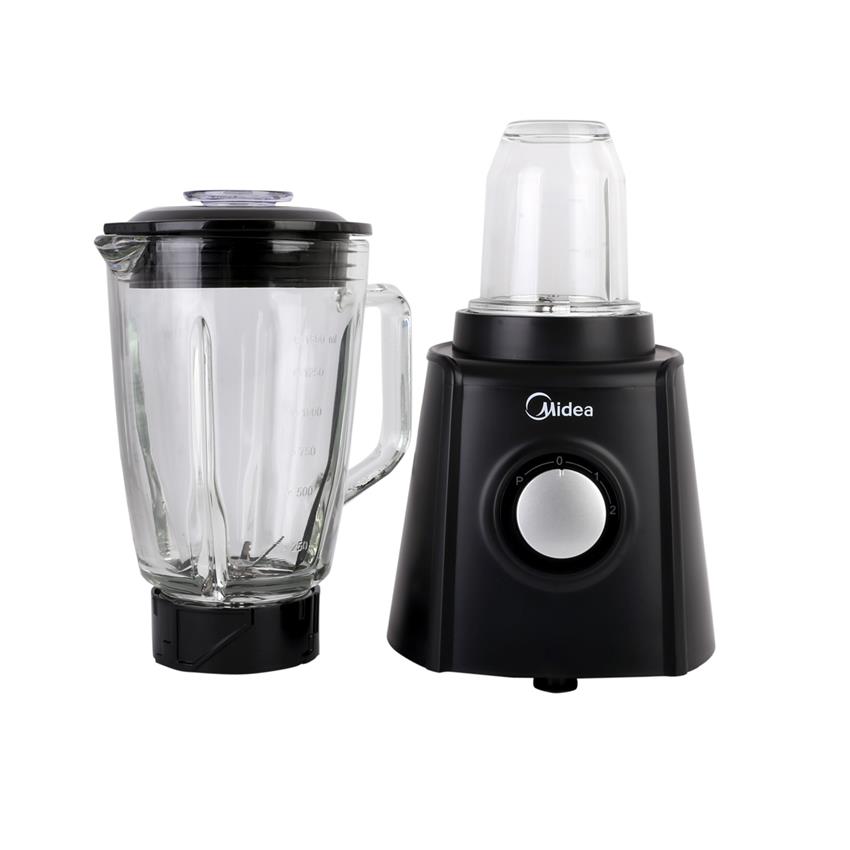 Máy xay sinh tố Midea MJ-BL60G cối xay bằng nhựa cao cấp, dung tích 1.5L, công suất 600W, kháng vỡ, bền bỉ, an toàn cho sức khỏe, thiết kế hiện đại sang trọng, tiện vệ sinh