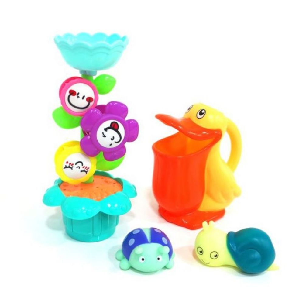 [HCM]DUCKY GARDEN. Đồ chơi nhà tắm cho bé của toonykids