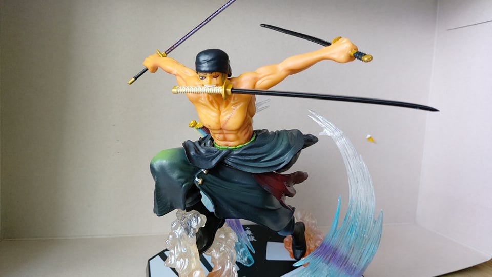 Mô hình nhân vật thợ săn hải tặc Roronoa Zoro