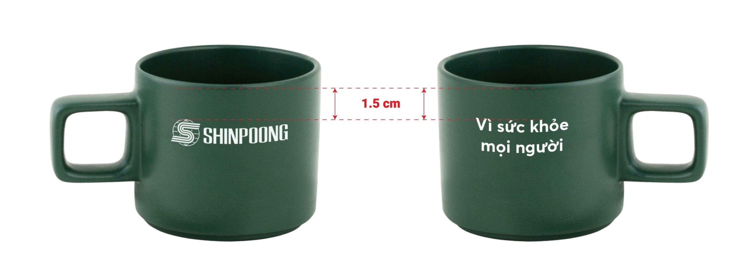 [QUÀ TẶNG KHÔNG BÁN] SHINPOONG MUG CUP DONGHWA