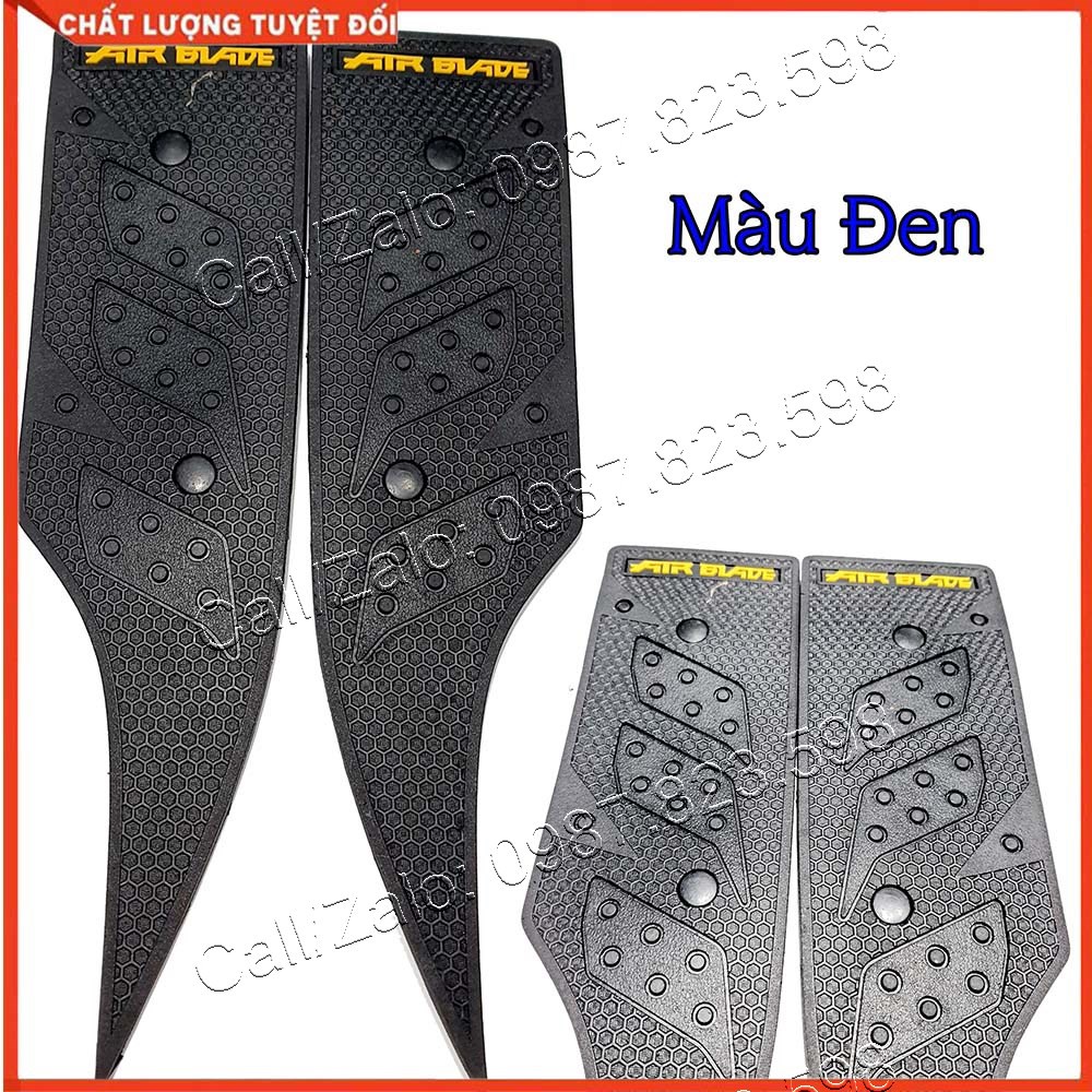 Thảm lót chân xe airblade 2017-2019, thảm lót sàn xe ab 2017 - 2019, miếng lót chân xe ab 2017 - 2019 chất liệu cao su hàng loại 1