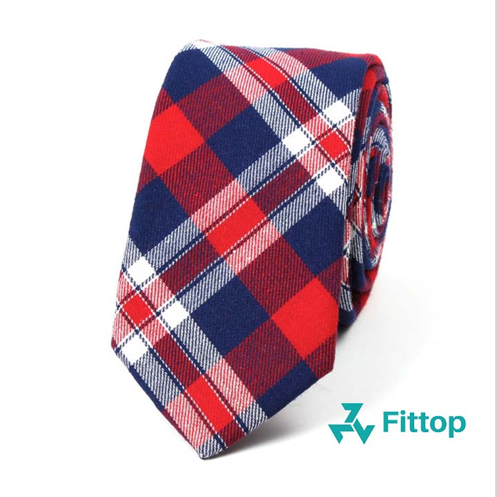 Cà vạt nam trẻ trung fittop cavat-122 6cm