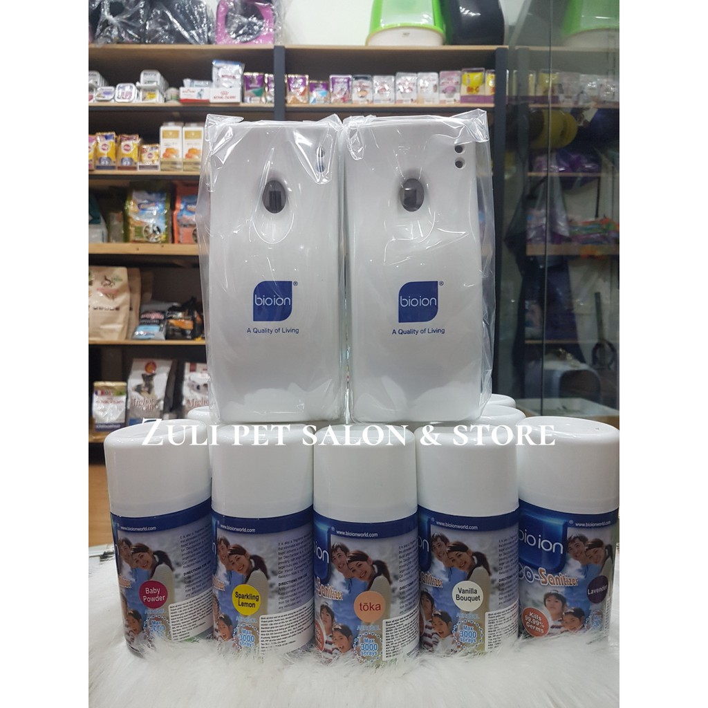 Bình xịt khử mùi chuồng chó bioion