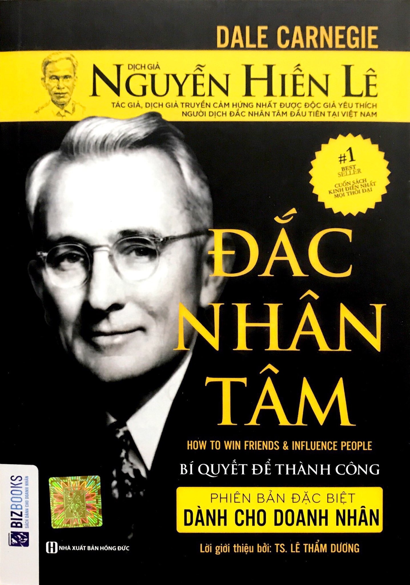 Fahasa - Đắc Nhân Tâm - Bí Quyết Để Thành Công - Phiên Bản Đặc Biệt Dành Cho Doanh Nhân
