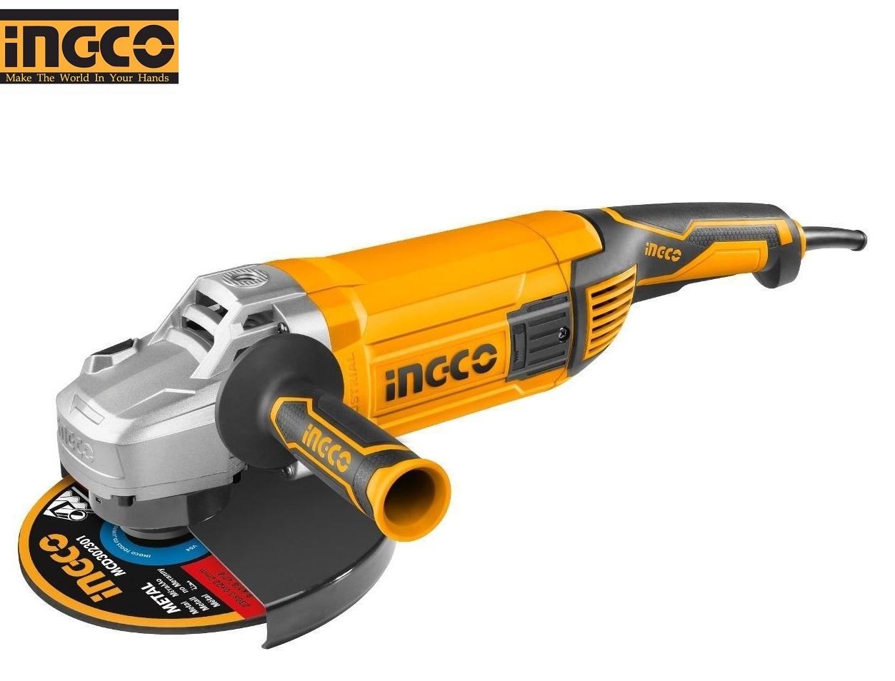 Máy mài góc 2400w ingco ag24008