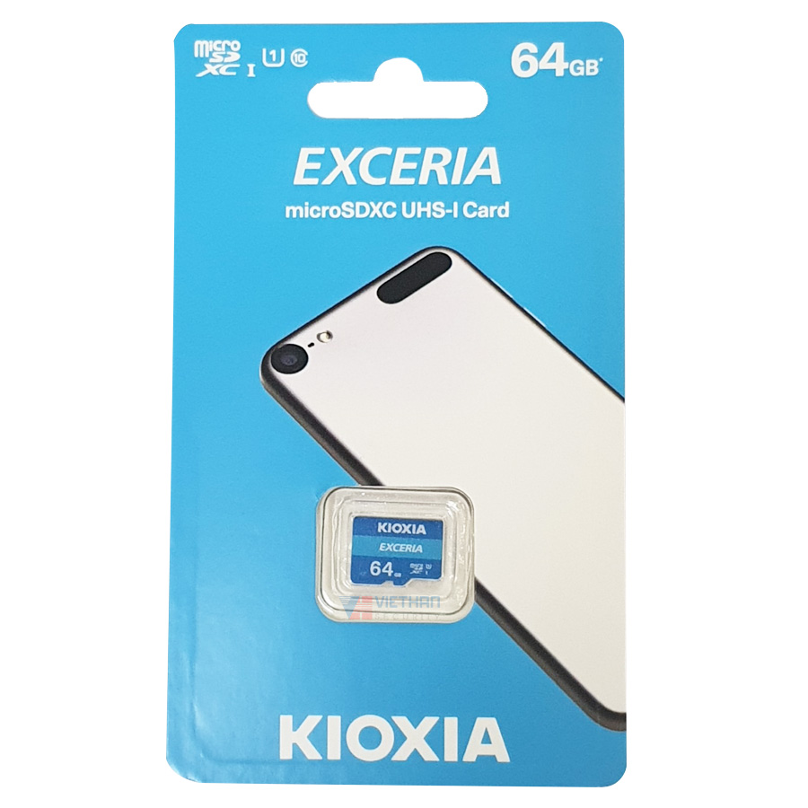 Thẻ Nhớ 64GB Kioxia | xemxem.vn