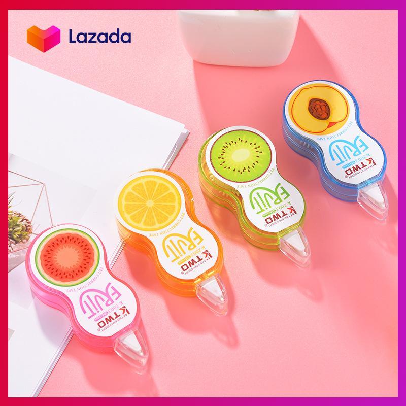 HCM Bút xóa băng Trái cây - Băng xóa Fruit - KAShop