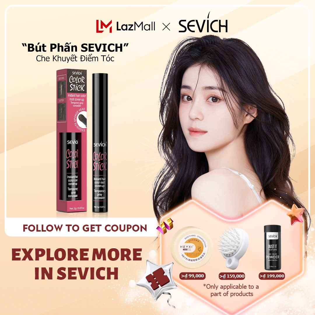 SEVICH Hair Shadow Pen Trimming Hairline Edge Control Hair Shadow Powder