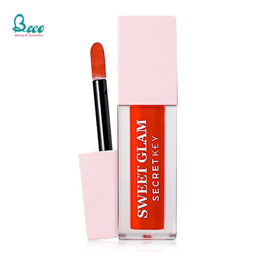 Son Lì Siêu Mịn Môi Secret Key Sweet Glam Velvet Tint