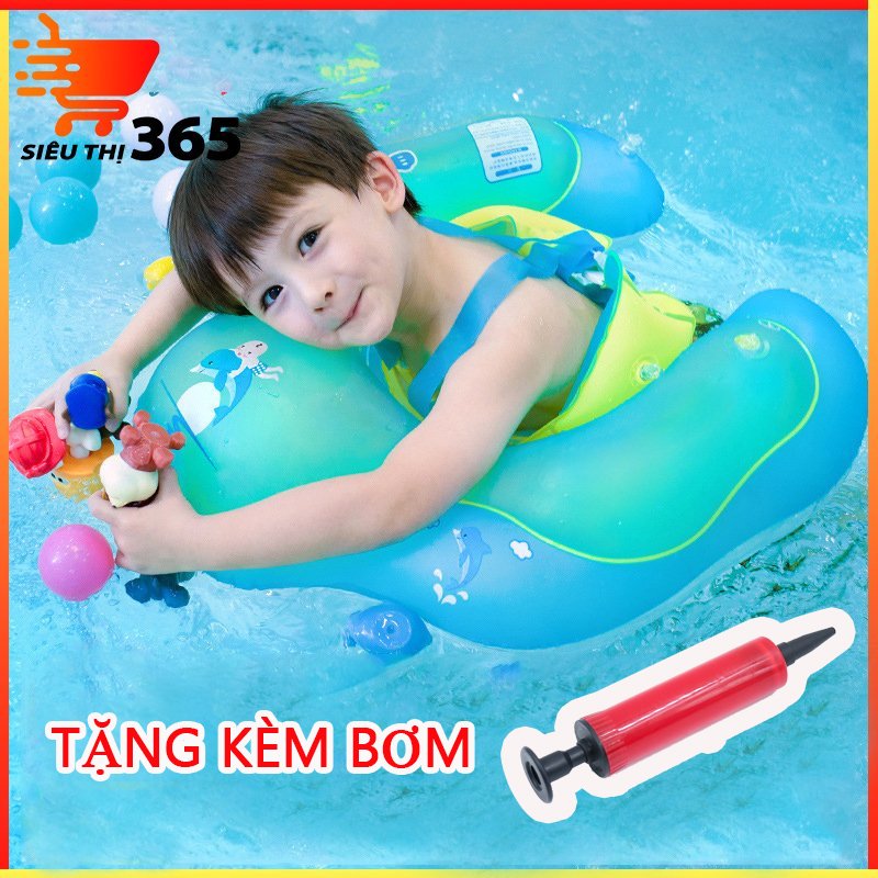 Phao Bơi, Phao bơi trẻ em Bơm Hơi Dưới Nách Cho Trẻ Sơ Sinh Có Tựa Lưng Và Dây Đeo Phao Vòng Tròn Bơm Hơi Cho Bé Bơi Hồ Bơi Đồ Chơi Phao Bơi Cho Bé Từ 2 Đến 6 Tuổi Phao Thuyền Ghế Trẻ Em.