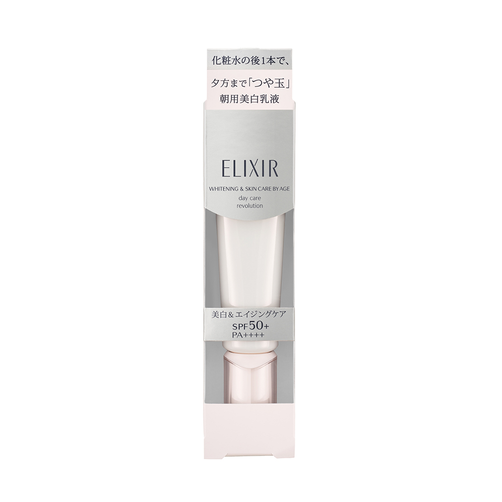 Kem Dưỡng Ngày trắng Da Shiseido Elixir Whitening & Skin Care By Age SPF 50+/PA++++ 35ml