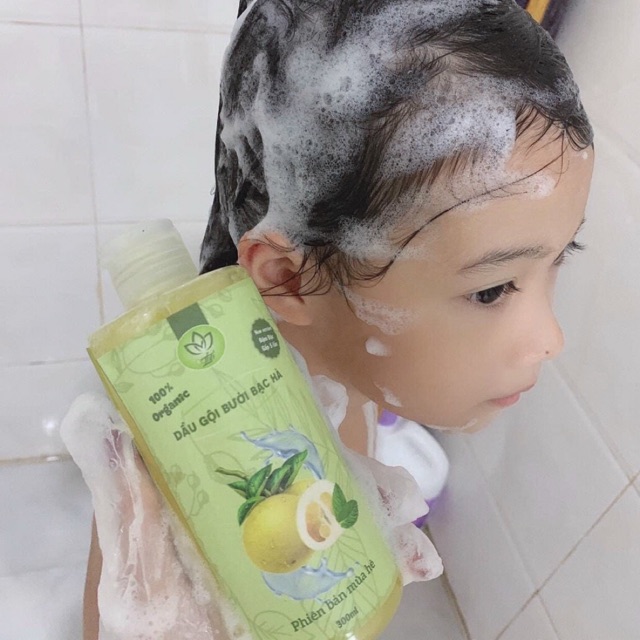 Dầu gội bưởi bạc hà thh kích mọc tóc