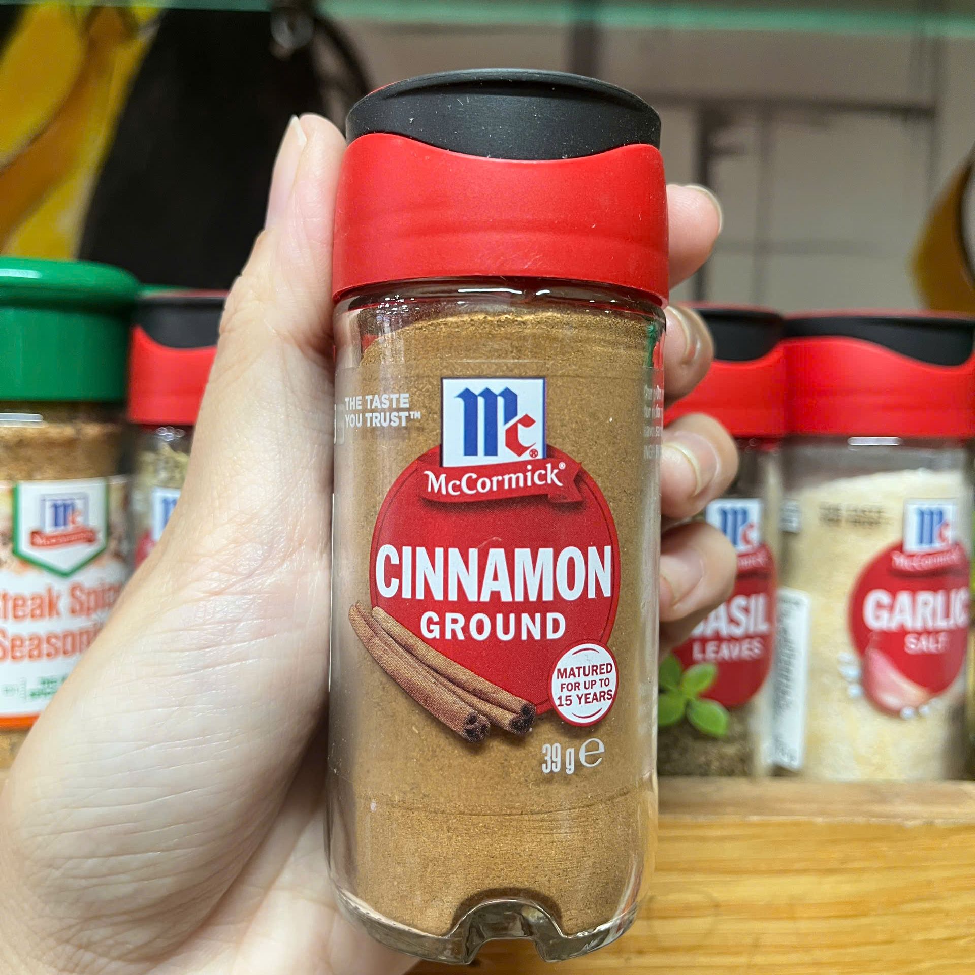Bột quế McCormick 39g