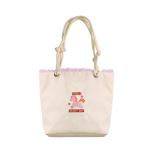 Túi xách thêu họa tiết ngựa đẹp mắt Sunplay Skin Aqua