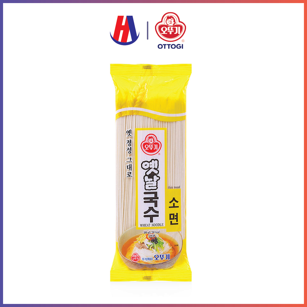 Mì Ottogi sợi trung 500g
