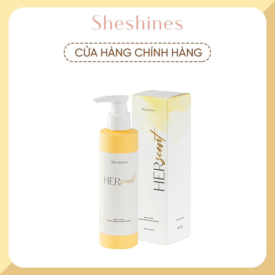 Kem Dưỡng Thể Her Scent Body Lotion 250ml Dưỡng Ẩm Trắng sáng da