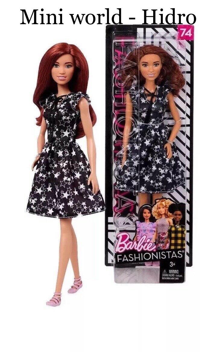 Búp bê Barbie fashionistas da nâu chính hãng 74