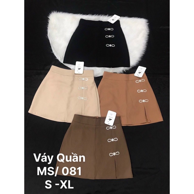 Quần giả váy chữ a kèm nơ siêu xinh