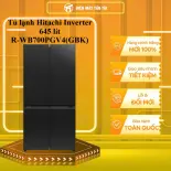 Tủ lạnh Hitachi Inverter 645 lít R-WB700PGV4(GBK) (LÀM ĐÁ TỰ ĐỘNG) - GIAO TOÀN QUỐC - CHỈ MIỄN PHÍ HCM