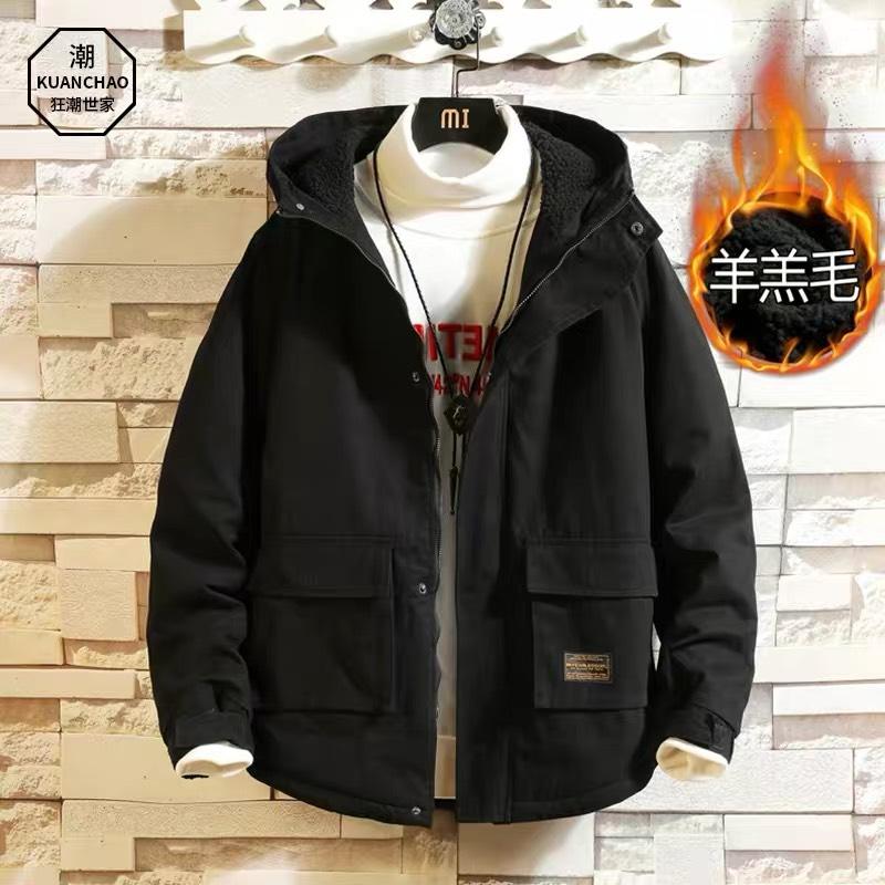 [HCM]ÁO KHOÁC NAM LÓT LÔNG  CỪU SIÊU PHẨM 2019 CHẤT LIÊU KAKI LÓT LÔNG