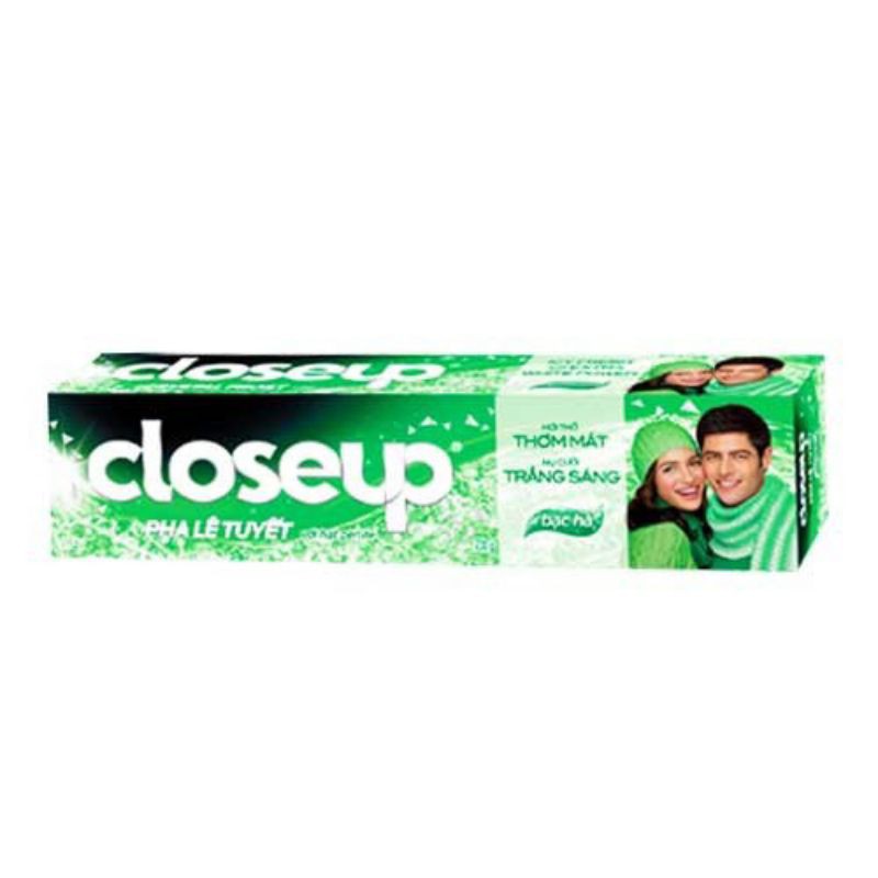 Kem đánh răng Closeup pha lê tuyết 180g