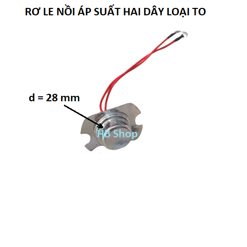 02 Rơ le nồi áp suất, nồi đa năng - loại 2 dây to