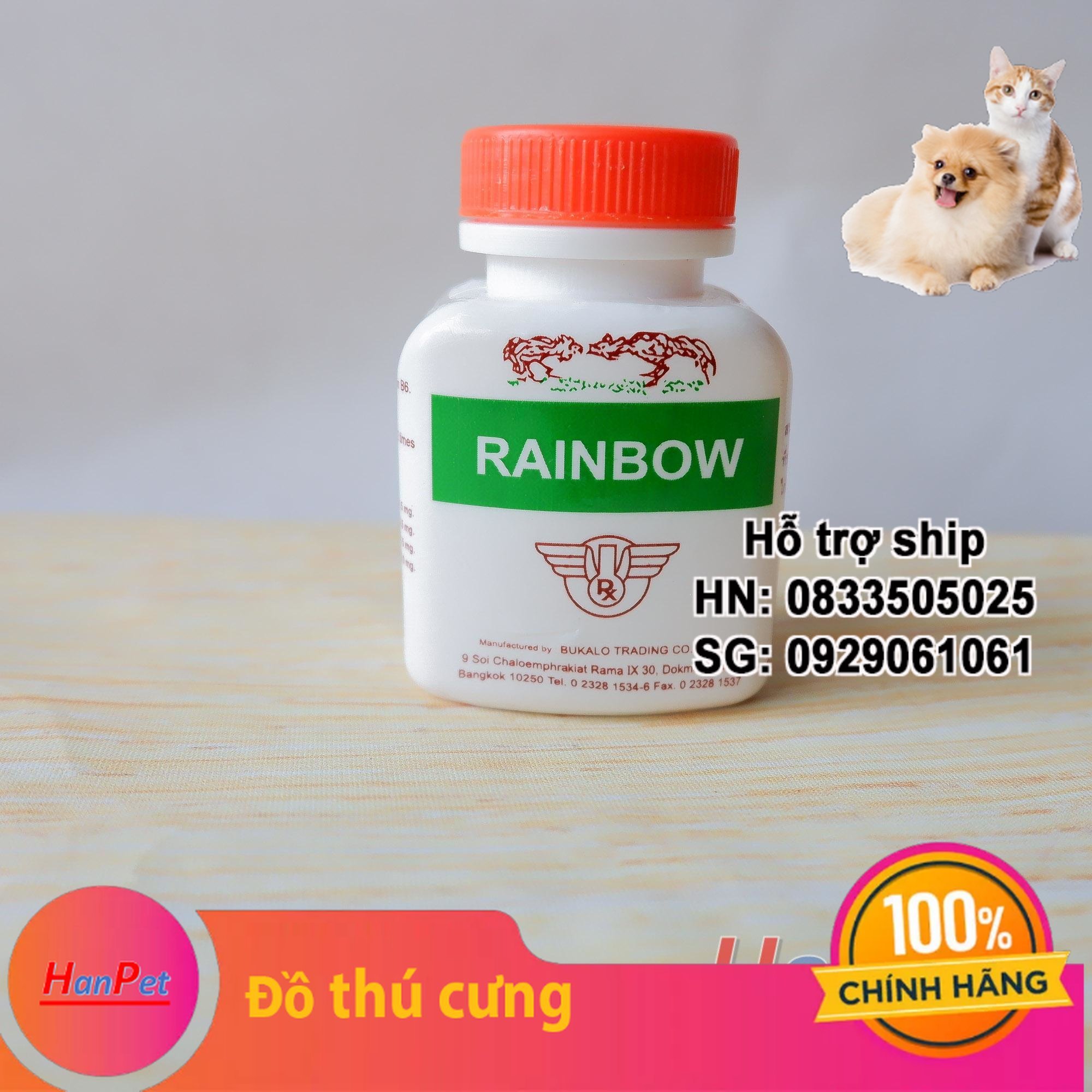 Hanpet -  RAINBOW thuốc tăng lực gà chọi