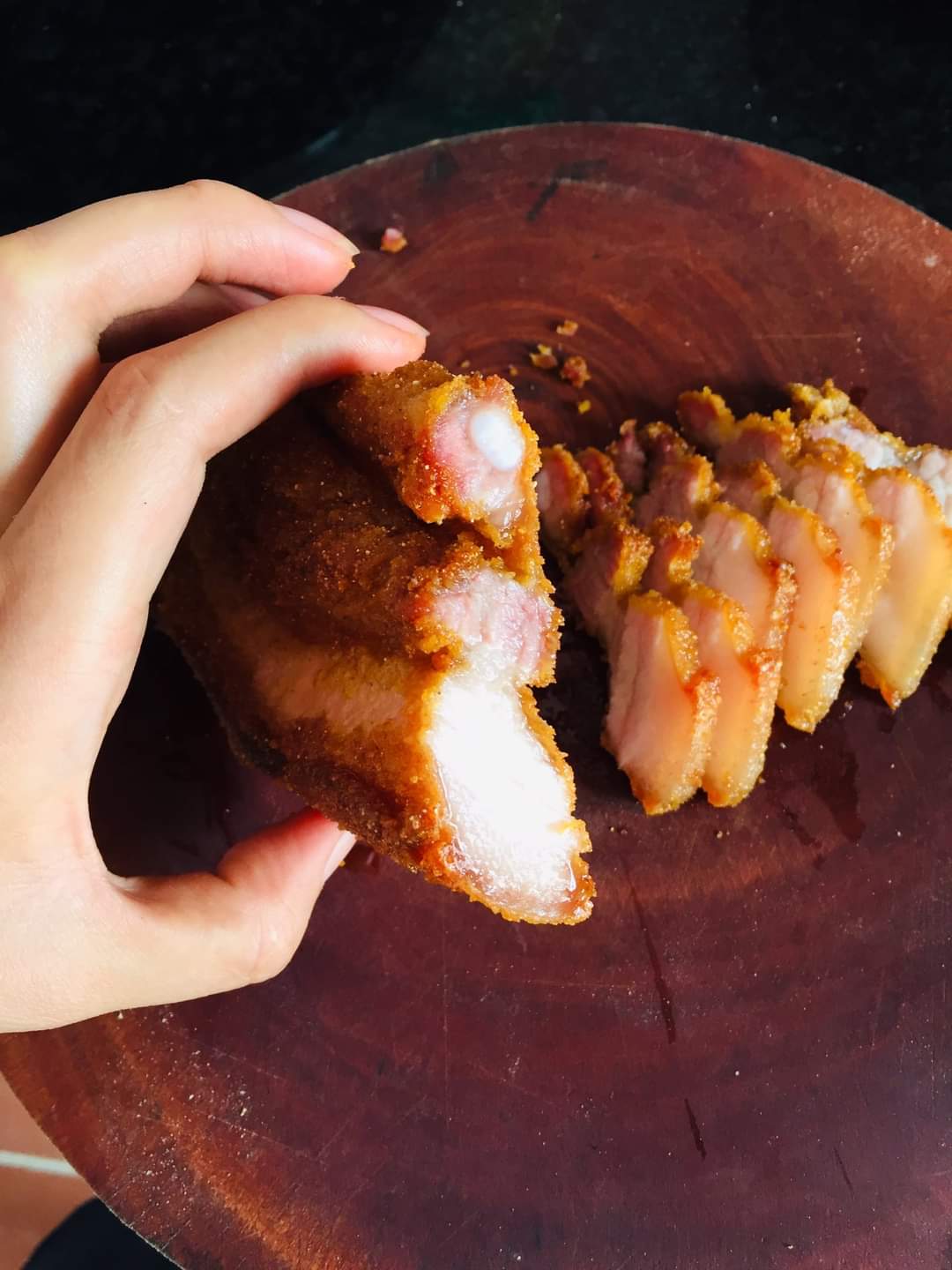 Thịt lợn Thính Chua Đặc Sản Lập Thạch, Vĩnh Phúc