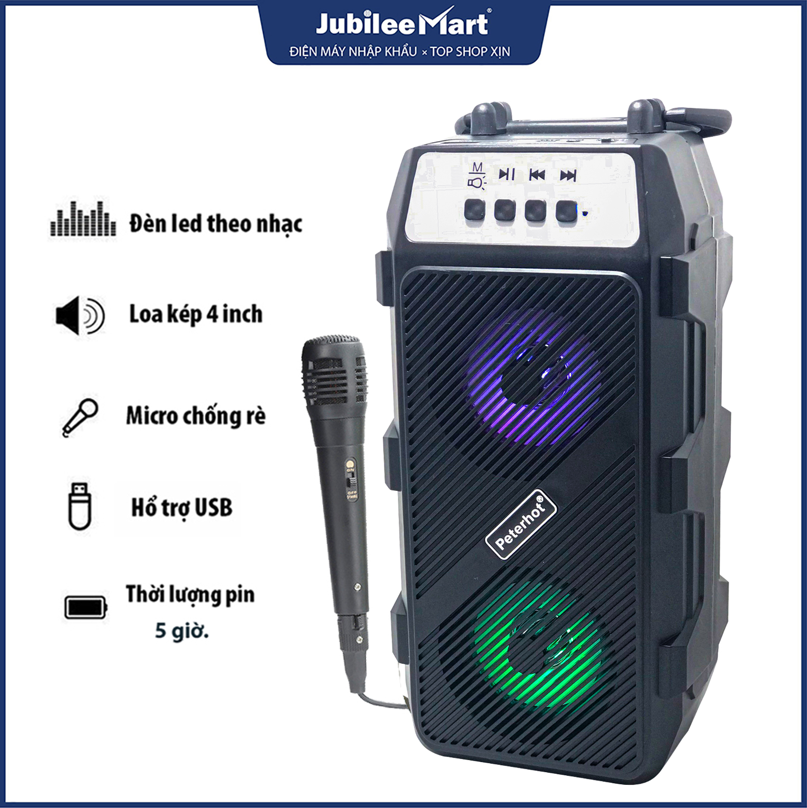 SIÊU SALE TẶNG 1 MIC - GIẢM THÊM 12% loa kẹo kéo karaoke bluetooth loa bluetooth có mic giá rẻ loa kẹo kéo karaoke bluetooth mini loa kẹo kéo mini công suất lớn - BẢO HÀNH 1 ĐỔI 1
