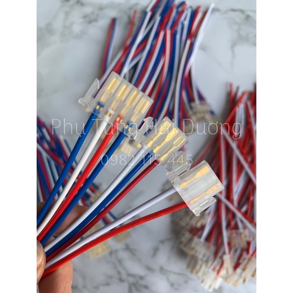 Giắc cắm nút công tắc xe máy